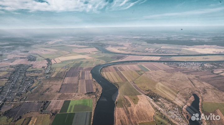 Полет на вертолете Robinson r44