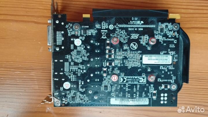 Gtx 1050 ti 4gb Palit