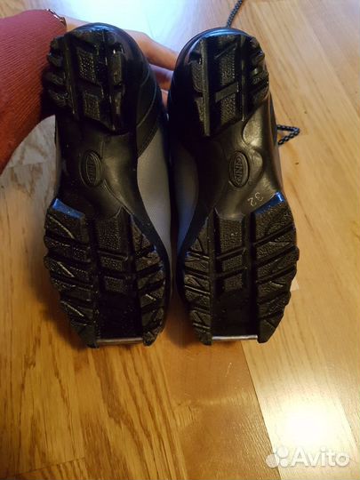 Лыжные ботинки 32 размер