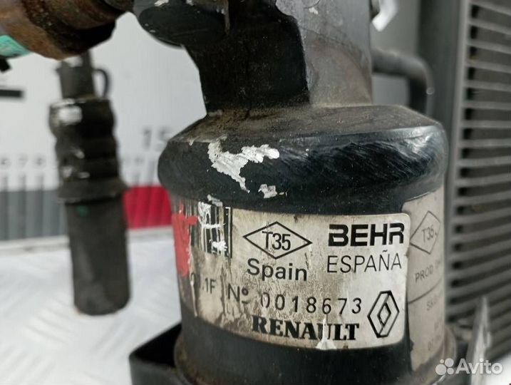 Радиатор кондиционера Renault Espace 3 1998