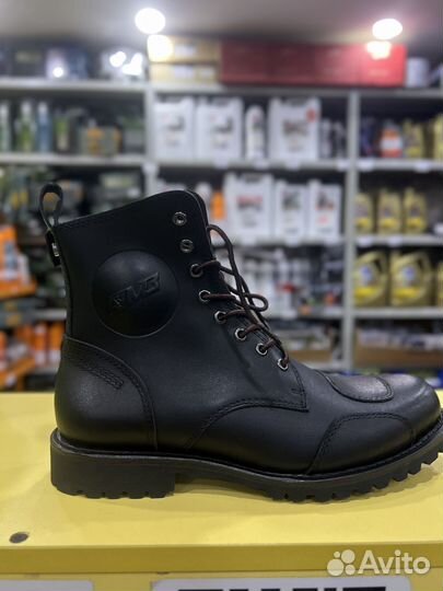 Ботинки MadBoots Patriot черные(43)