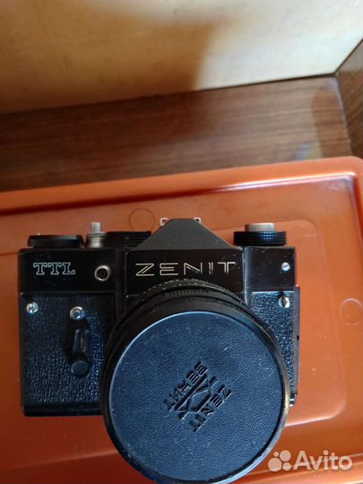 Пленочный фотоаппарат зенит СССР