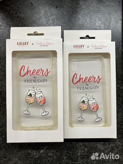 Cheers Friendship Чехол для телефона