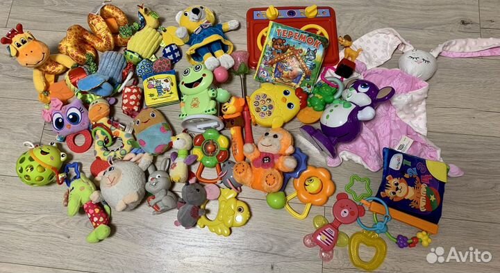 Игрушки пакетом