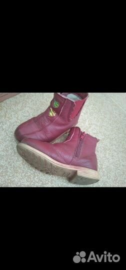 Ботинки детские
