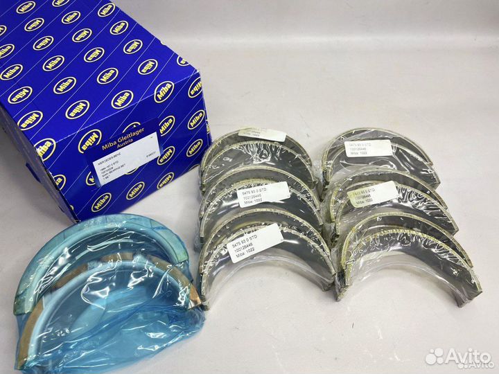 Вкладыши коренные Mercedes Axor OM457LA