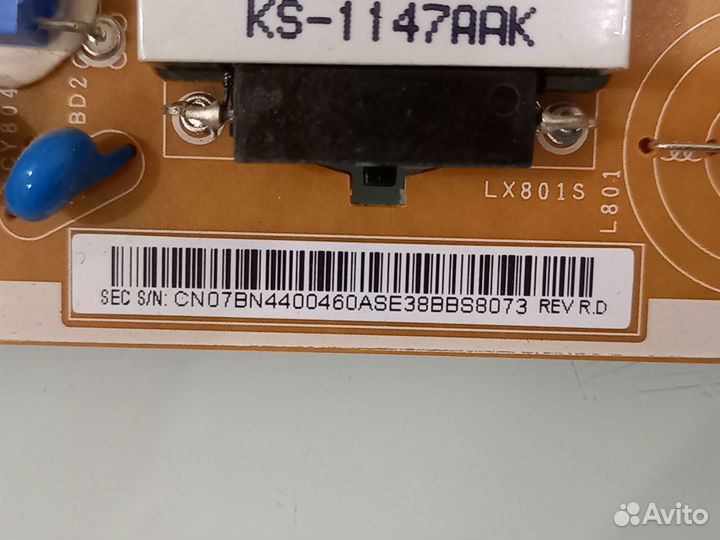 Разбор Samsung ue32d5800vw