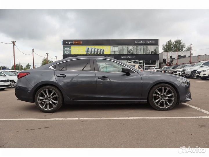 Mazda 6 2.5 AT, 2016, 279 000 км