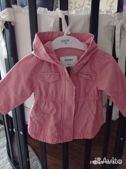 Курточка для девочки 62