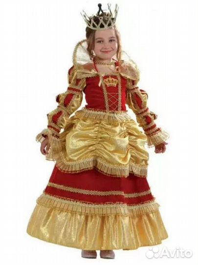 Костюм Золотая королева