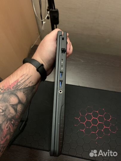 Игровой ноутбук MSI rtx 2060