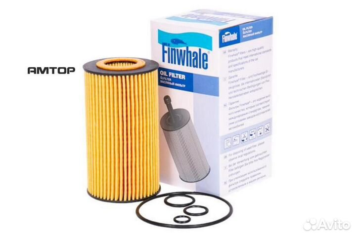 Finwhale LF915 Фильтр масляный C-Class W202, W204