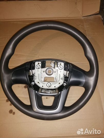 Руль kia rio 3
