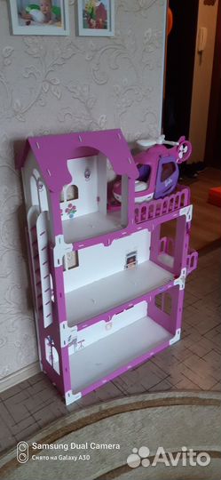 Домик кукольный