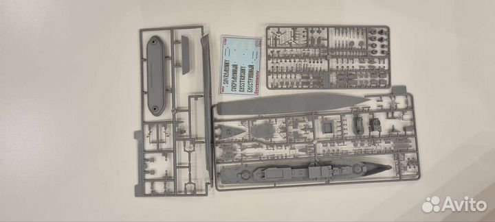 Сборная модель корабля