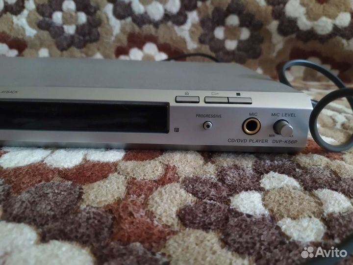 Dvd плеер sony