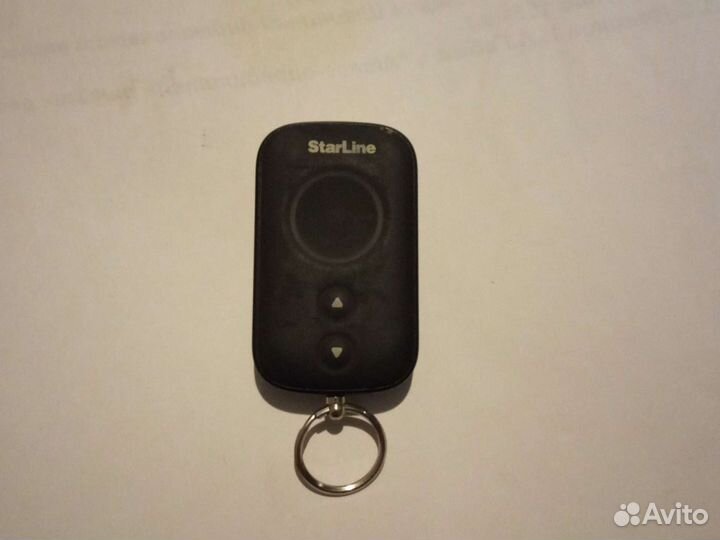 Пульт от сигнализации старлайн