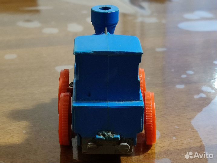 Паровозик с ключом игрушка СССР