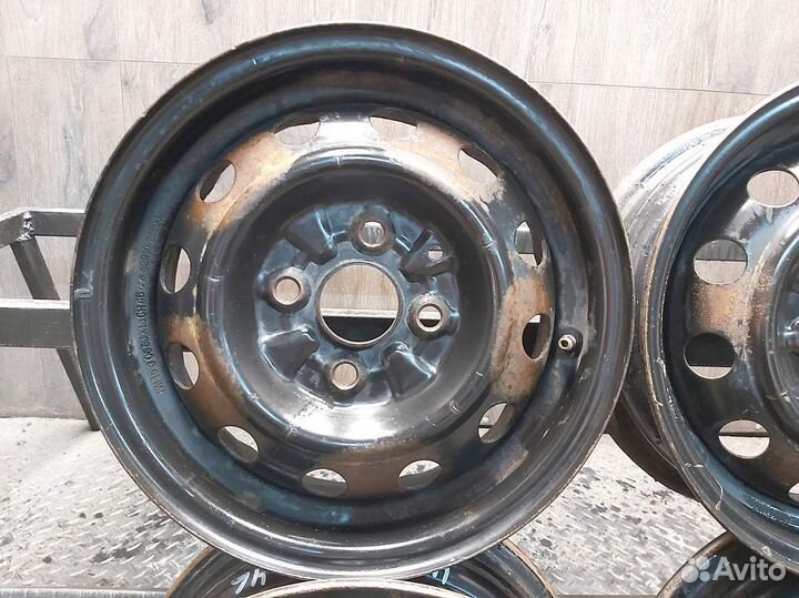 Штампованные диски R13 4x100 ст54.1 5j ET46