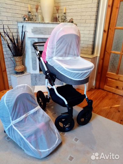 Коляска 2 в 1 Babyton dizzy