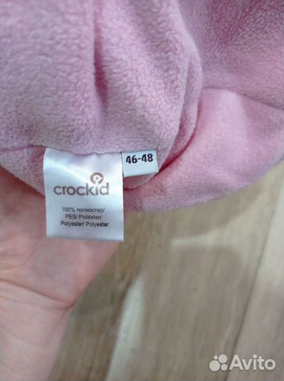 Шапка шлем для девочки демисезонная