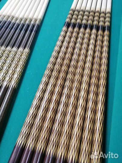 Бильярдные кии ручной работы