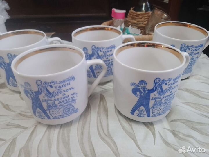 Кружки из СССР, лучший винтаж ностальгирующим