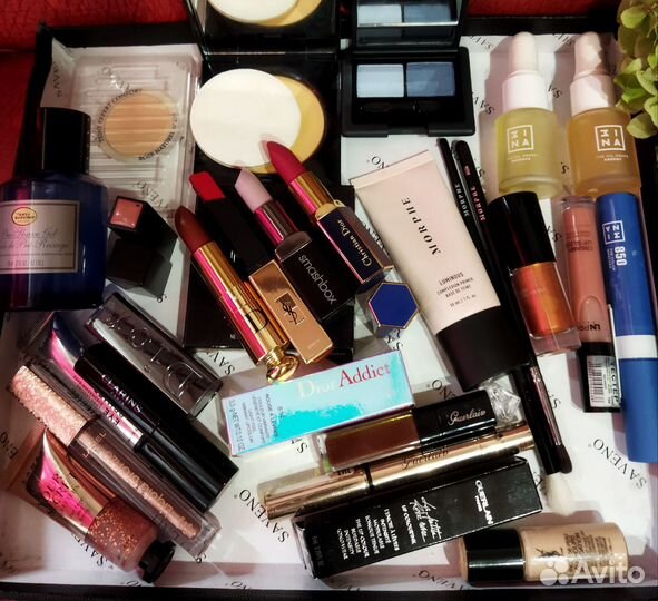 Dior, Guerlain, YSL косметика набор
