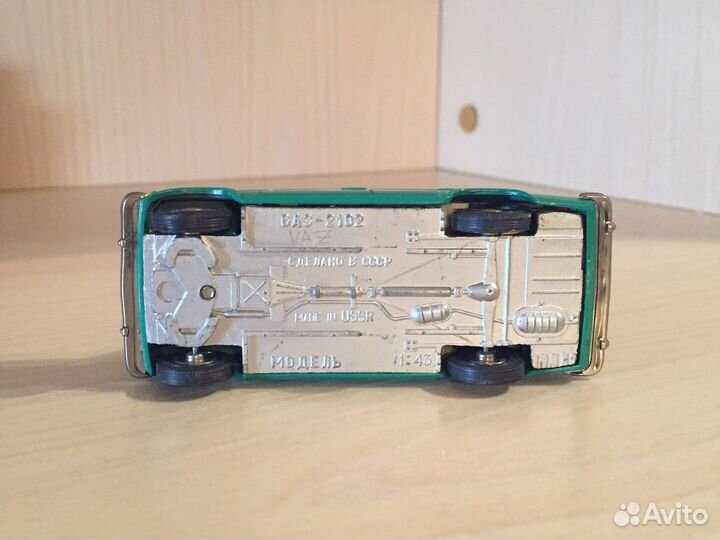 Ваз - 2102 (СССР) (1:43)