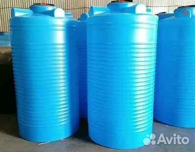 Бочка Емкость для воды пластиковая