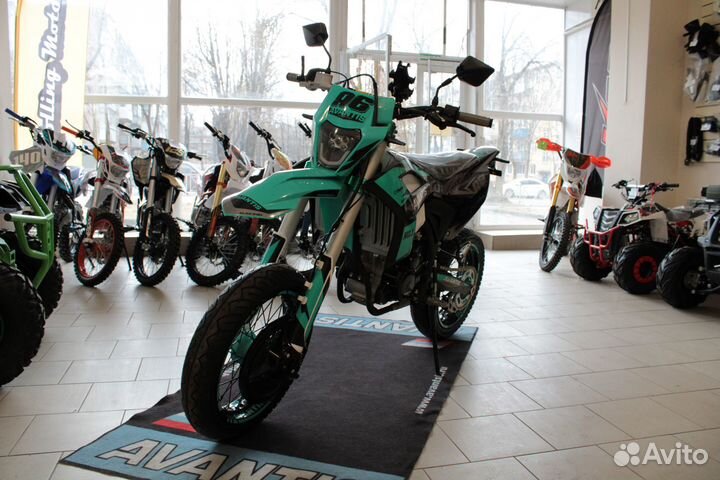 Мотоцикл avantis A7 NEW Motard dohc с птс