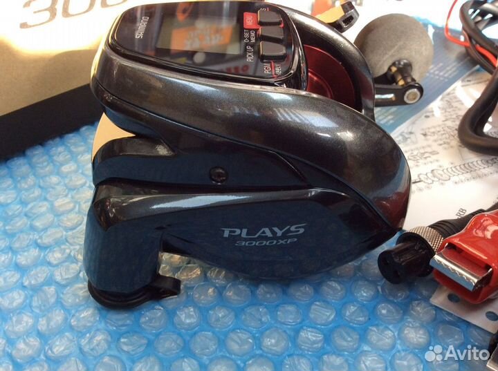 Катушка электрическая Shimano Plays XP 3000
