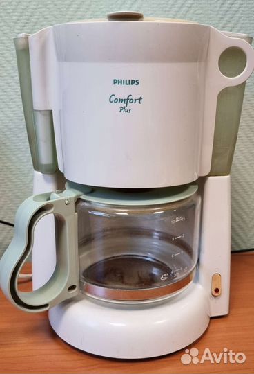 Кофеварка капельная philips