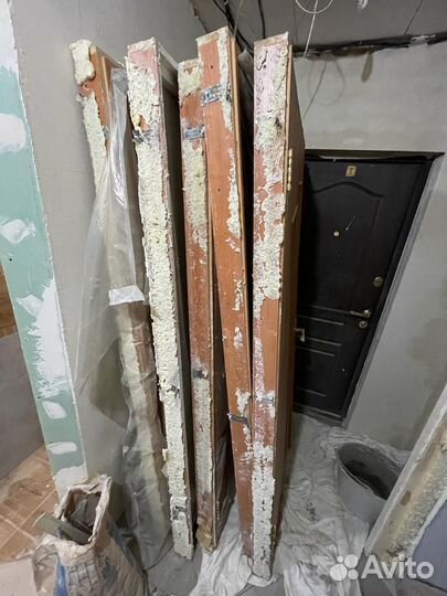 Межкомнатные двери бу