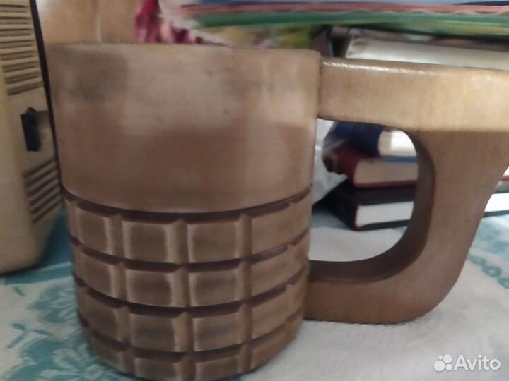 Чашка деревянная