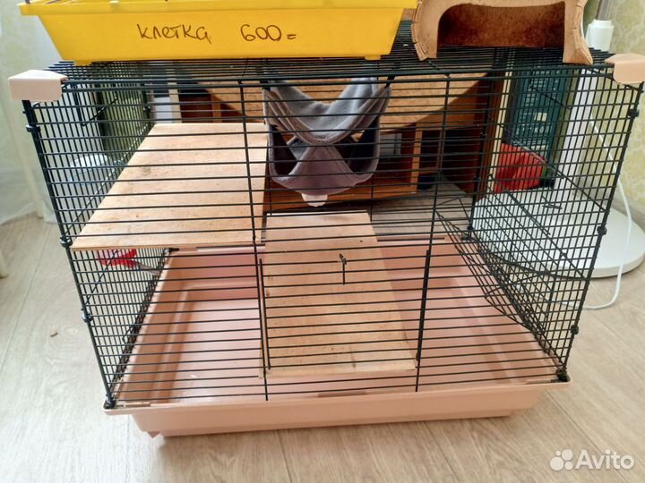 Клетка для грызунов