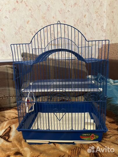 Клетка с выдвижным поддоном