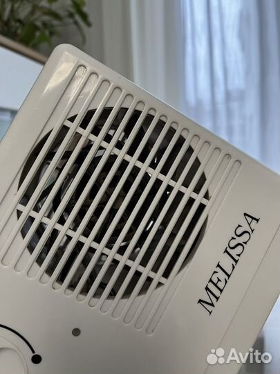 Тепловентилятор melissa бу