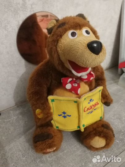 Игрушка медведь