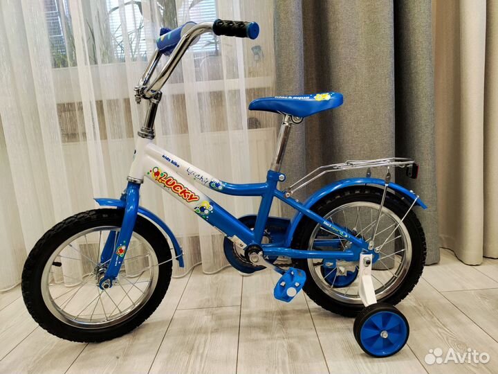 Детский велосипед с 3 до 5 лет R 14