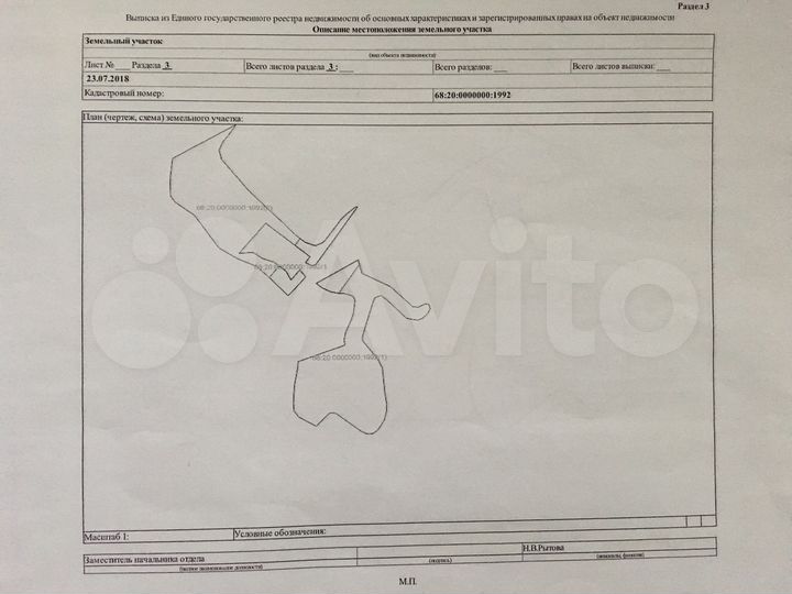 Участок 22 га (СНТ, ДНП)