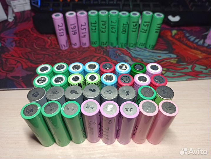 Аккумулятор 18650