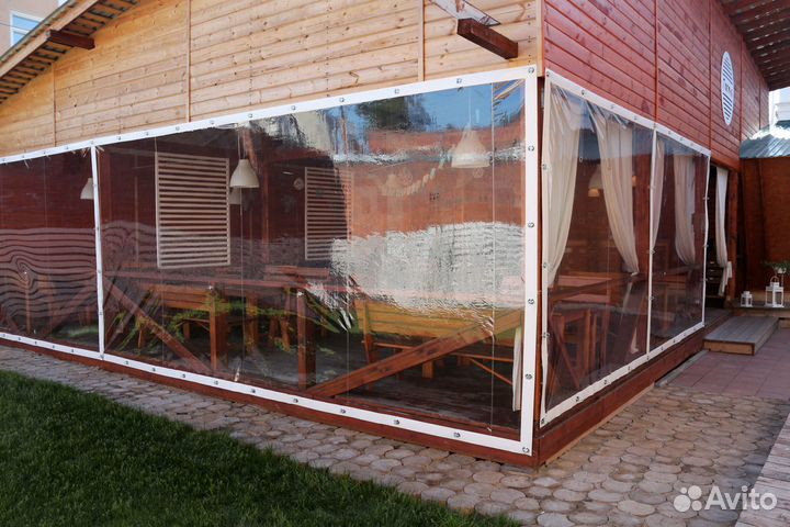 Мягкие окна, морозостойкая плёнка