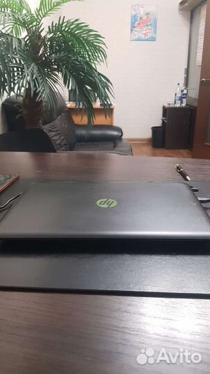 Игровой ноутбук HP i5-8300H/8гб/8 ядер/GTX1050 4гб