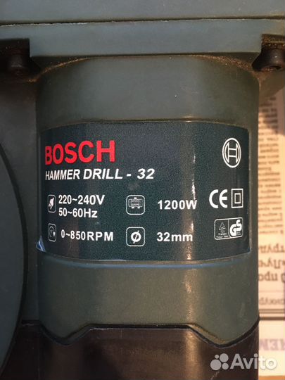 Перфоратор Bosch