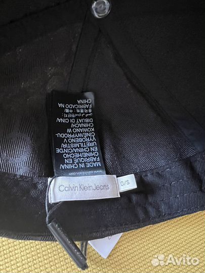 Бейсболка calvin klein