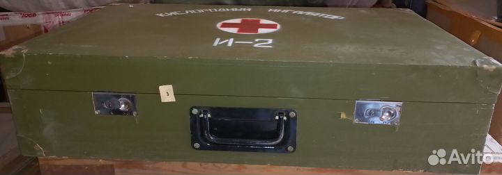 И-2 кислородный ингалятор СССР