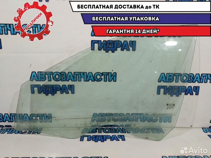 Стекло двери передней левой Chevrolet Cruze 968457