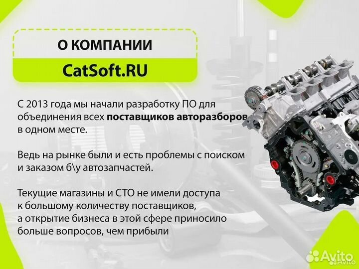 Готовый бизнес. бу автозапчасти