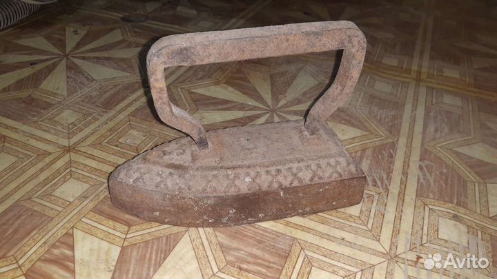 Старый утюг